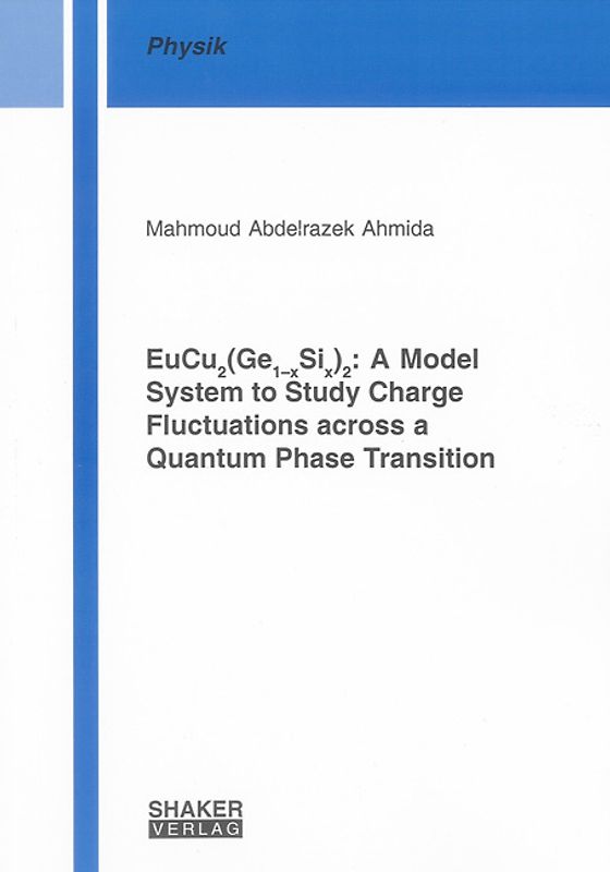 EuCu2(Ge1–xSix)2: A Model System to Study Charge Fluctuations across a Quantum Phase Transition