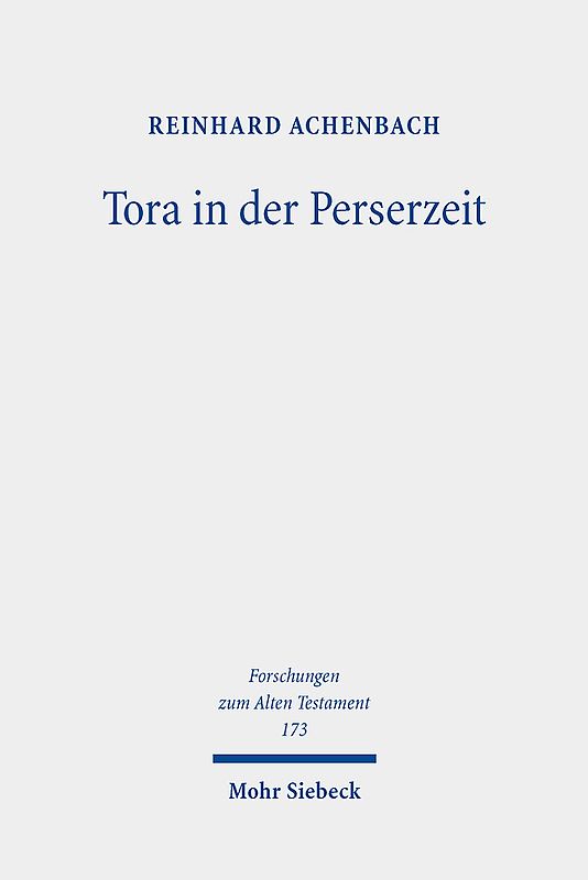 Tora in der Perserzeit