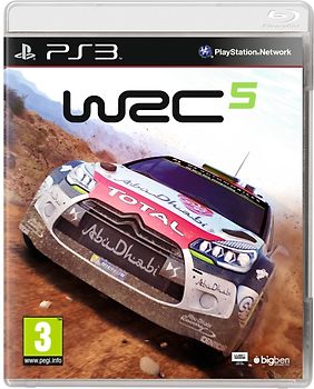 WRC 5 [Internationale Version] PlayStation 3