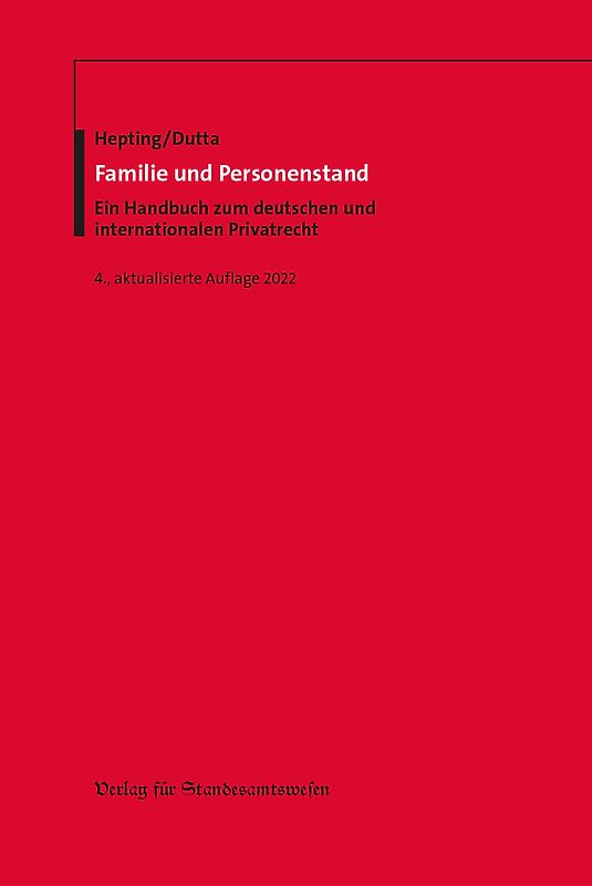 Familie und Personenstand