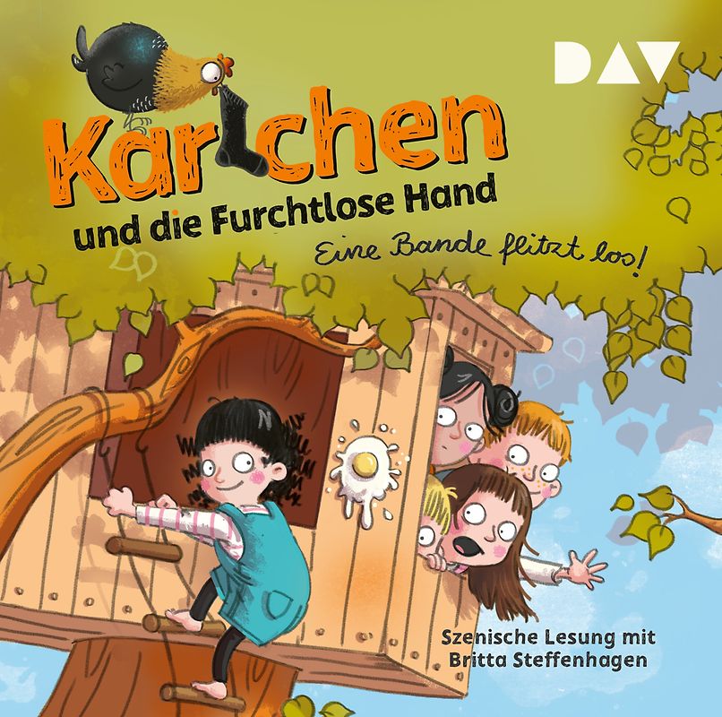 Karlchen und die Furchtlose Hand – Teil 1: Eine Bande flitzt los!