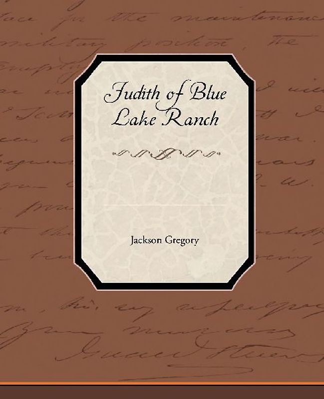 Judith of Blue Lake Ranch