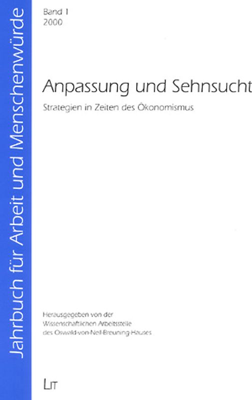 Anpassung und Sehnsucht