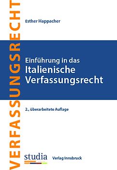Einführung in das Italienische Verfassungsrecht