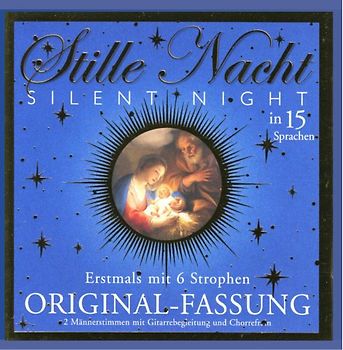 Various - Stille Nacht-Silent Night in 15 Sprachen