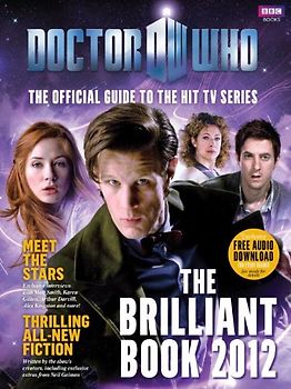 The Brilliant Book Of Doctor Who 2012 - Clayton Hickman [Hardcover]