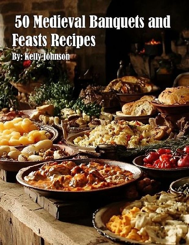 50 Medieval Banquets and Feasts Recipes