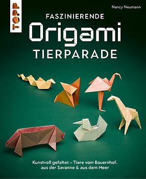Faszinierende Origami-Tierparade