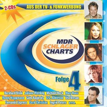 Various - Mdr Schlager Charts Folge 4