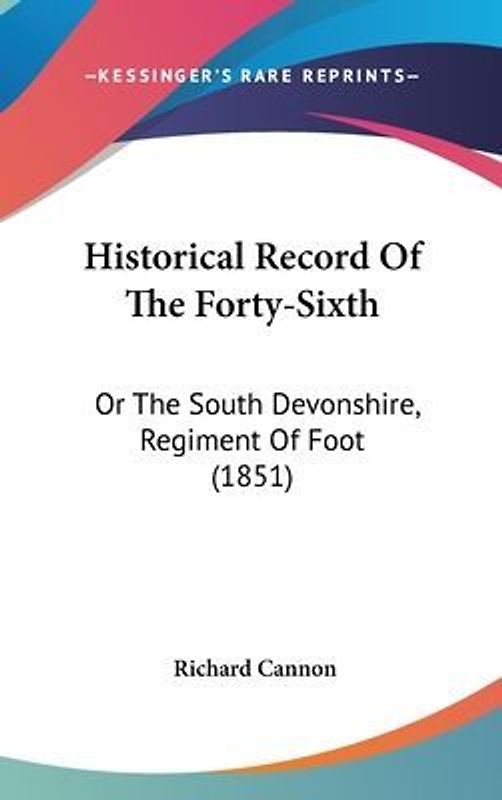 Historical Record Of The Forty-Sixth