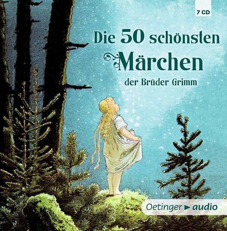 Die 50 schönsten Märchen der Brüder Grimm (CD)
