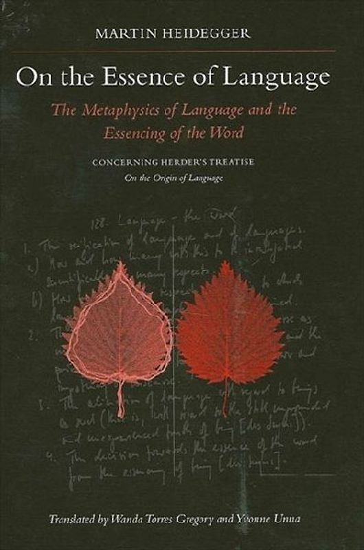 On the Essence of Language