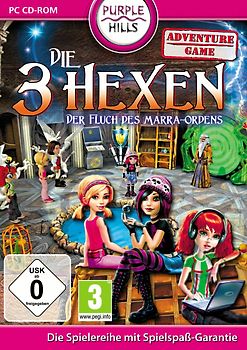 Die drei Hexen - Fluch des Marra-Ordens PC Spiele