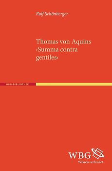 Thomas von Aquins ›Summa contra gentiles‹