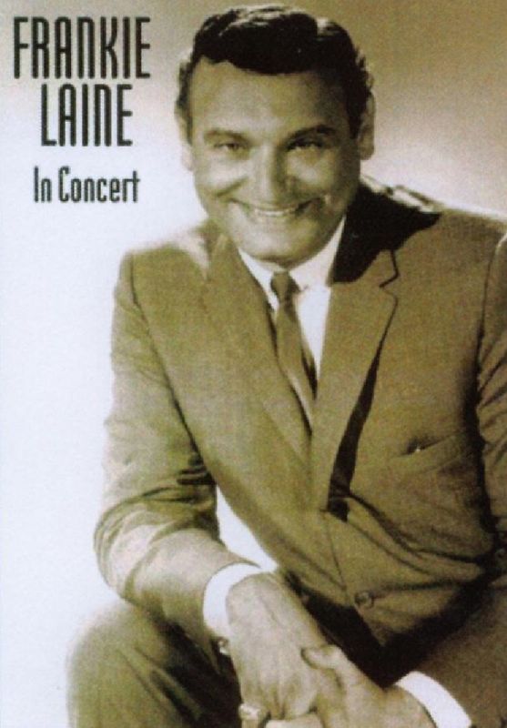 Frankie Lane - Frankie Laine In Concert-Live