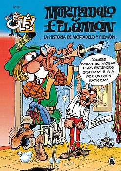 La historia de Mortadelo y Filemón