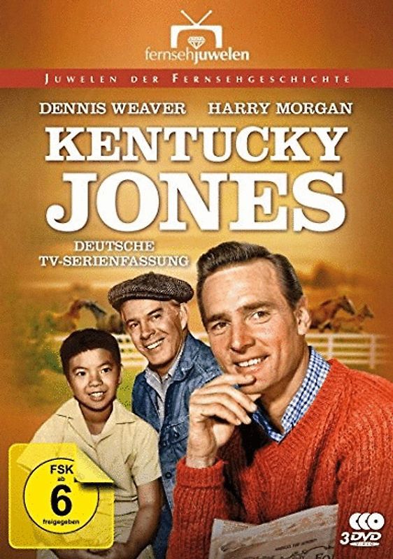 Kentucky Jones - Deutsche TV-Serienfassung [3 Discs] DVD