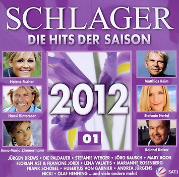 Various - Schlager 2012 Folge 1