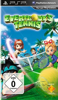 Everybody's Tennis PlayStation Portable