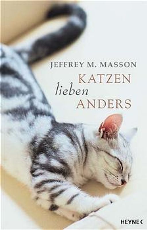 Katzen lieben anders