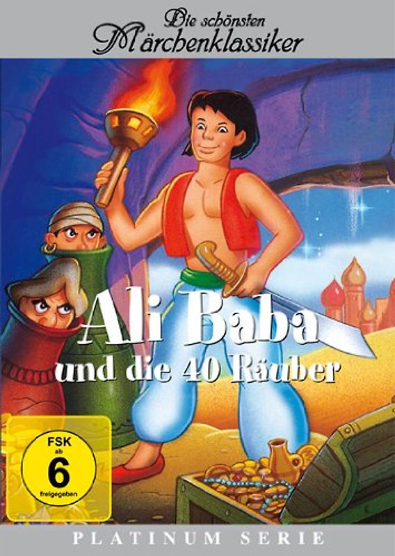 Ali Baba und die 40 Räuber DVD