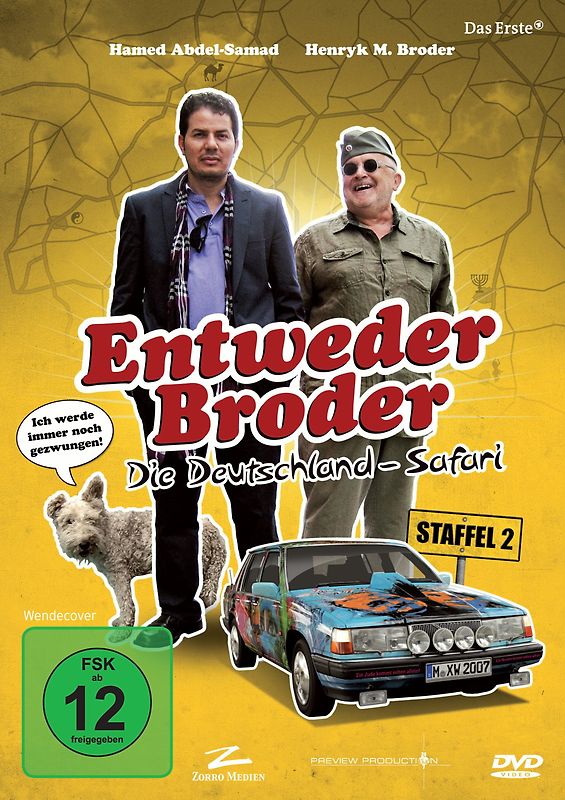 Entweder Broder - Die Deutschland-Safari: Staffel 2 DVD