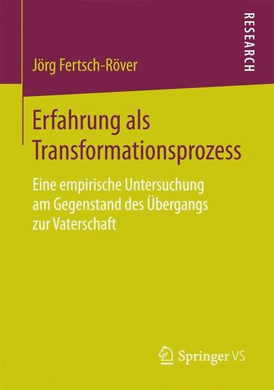Erfahrung als Transformationsprozess