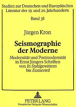 Seismographie der Moderne