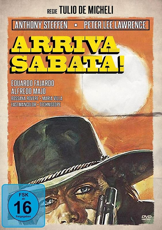 Arriva Sabata! DVD