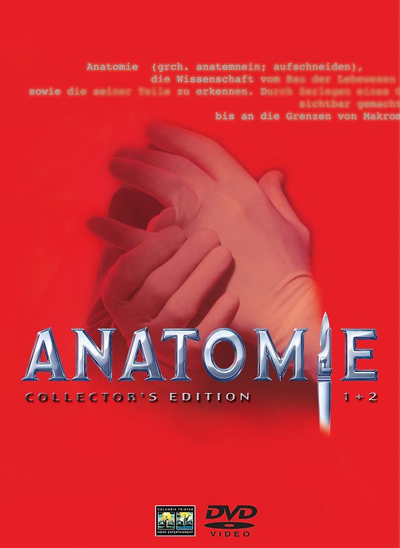 Anatomie 1+2 Collectors Edition DVD
