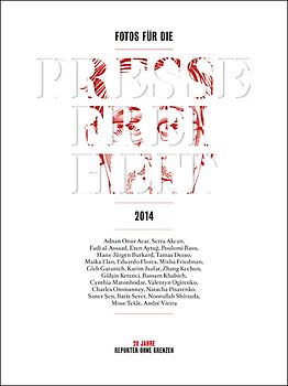 Fotos für die Pressefreiheit 2014