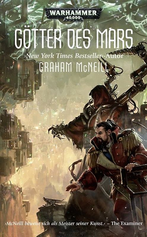 Warhammer 40.000 - Götter des Mars