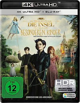 Die Insel der besonderen Kinder [inkl. Blu-ray] 4K Ultra HD Blu-ray