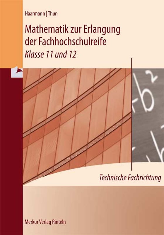 Mathematik zur Erlangung der Fachhochschulreife