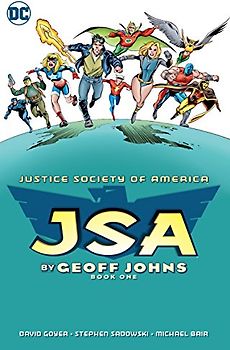 JSA by Geoff Johns Book One