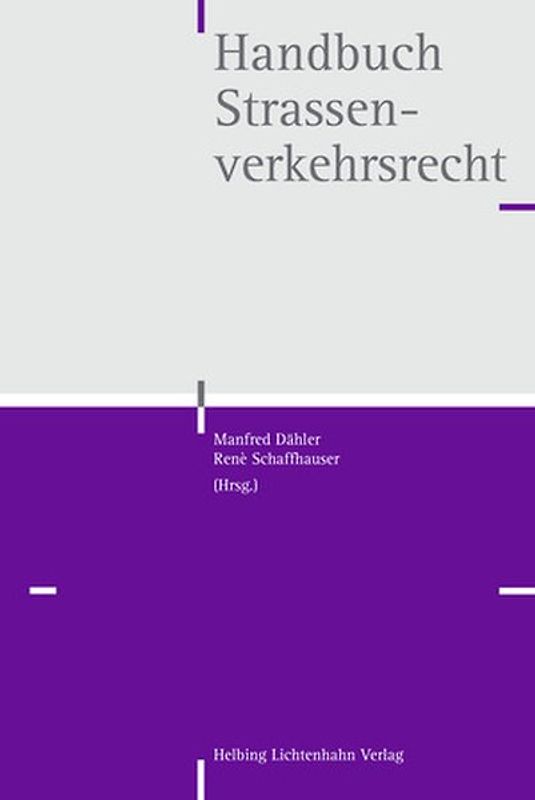 Handbuch Strassenverkehrsrecht