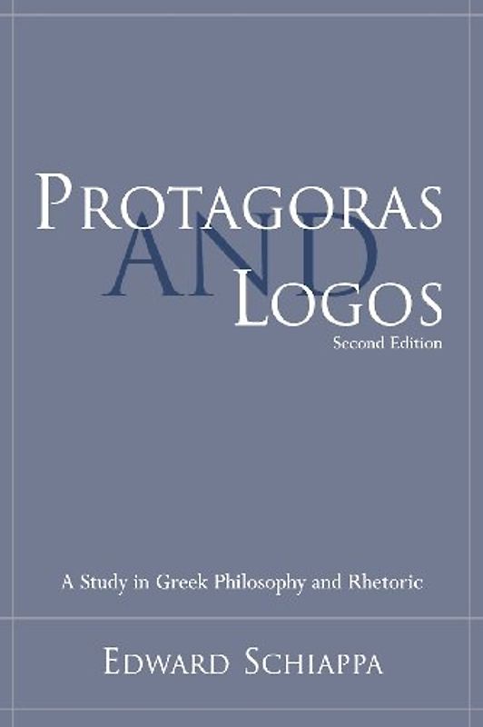 Protagoras and Logos