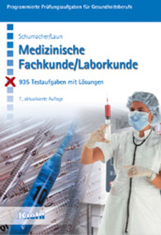 Medizinische Fachkunde /Laborkunde