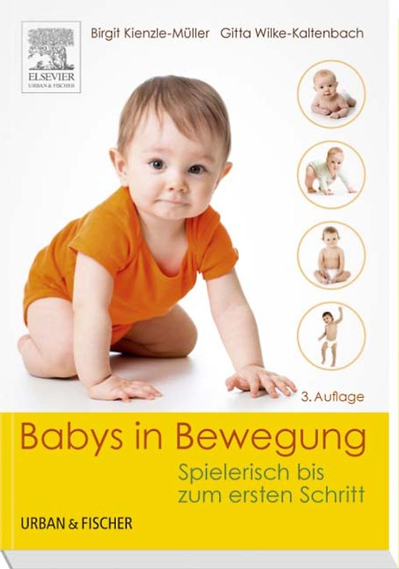 Babys in Bewegung