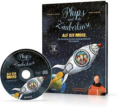 Phips und die Zauberlinse auf dem Mond