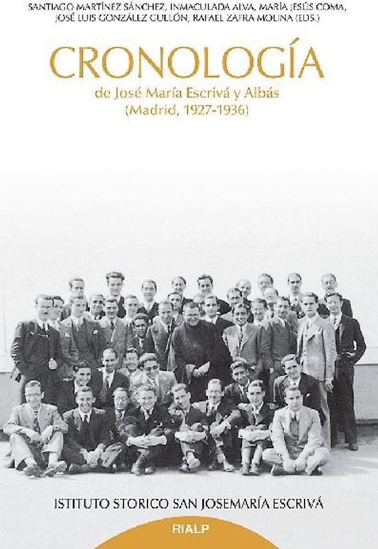 Cronología de Jose María Escrivá y Albás : Madrid, 1927-1936
