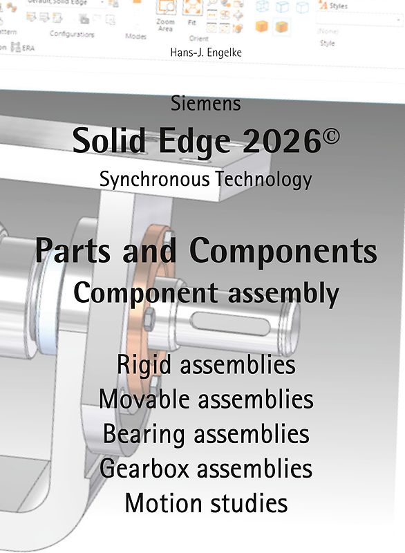 Solid Edge 2026 Parts and Components