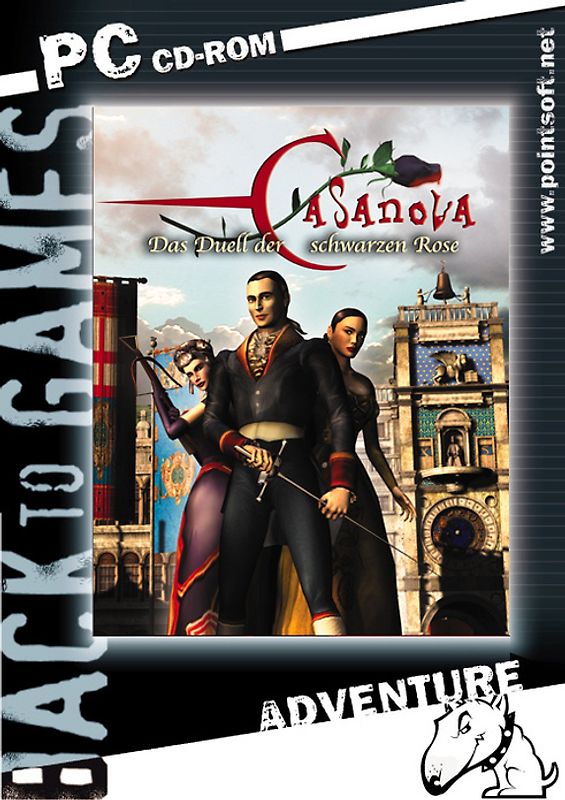 Casanova: Das Duell der schwarzen Rose PC Spiele