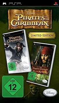Pirates of the Caribbean Bundel Doppelpack - Limited Edition PlayStation Portable