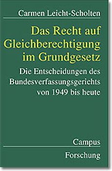 Das Recht auf Gleichberechtigung im Grundgesetz
