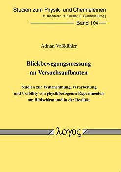 Blickbewegungsmessung an Versuchsaufbauten