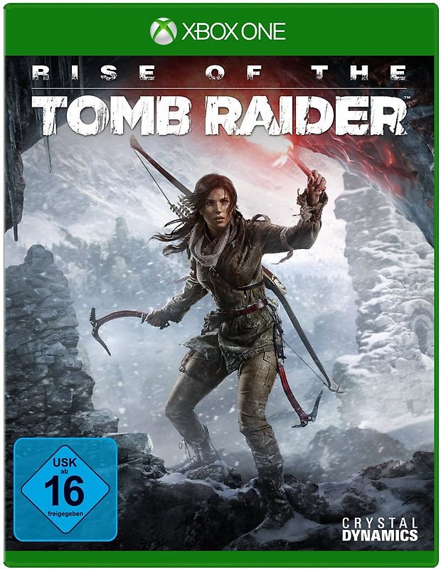 Rise of the Tomb Raider Xbox One