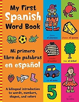 My First Spanish Word Book