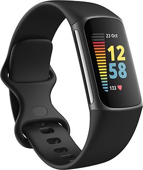 Fitbit Charge 5 noir
