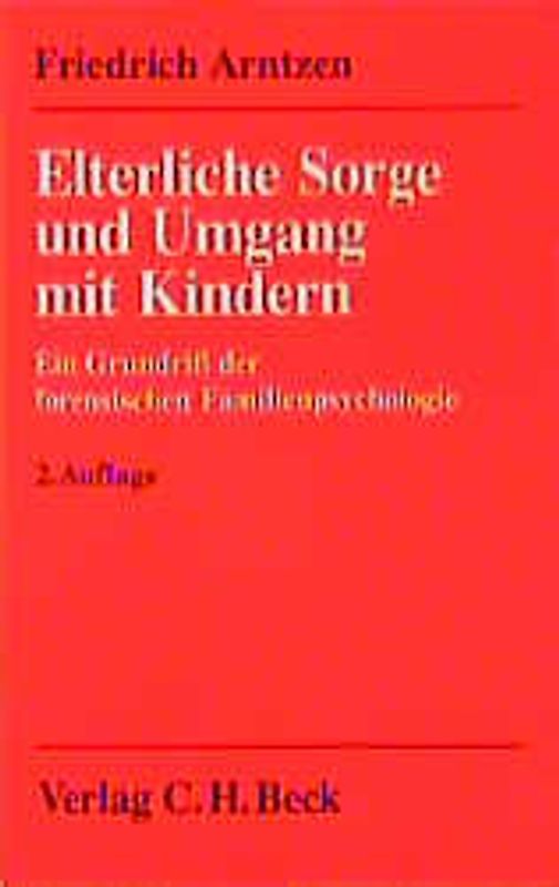 Elterliche Sorge und Umgang mit Kindern